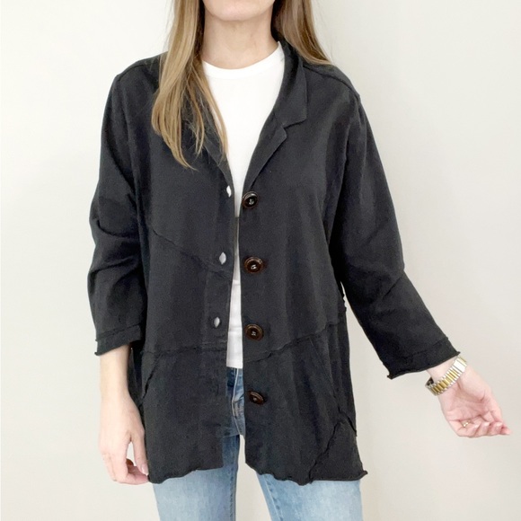 MAGELLAN'S Travel Gear Button Front Cotton Lightweight jacket size Large - Picture 1 of 12